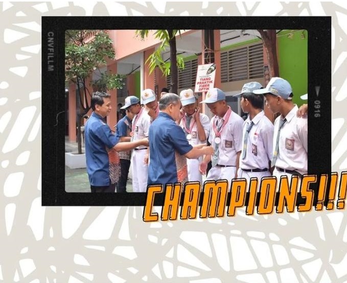 Prestasi lomba futsal YPIPPI